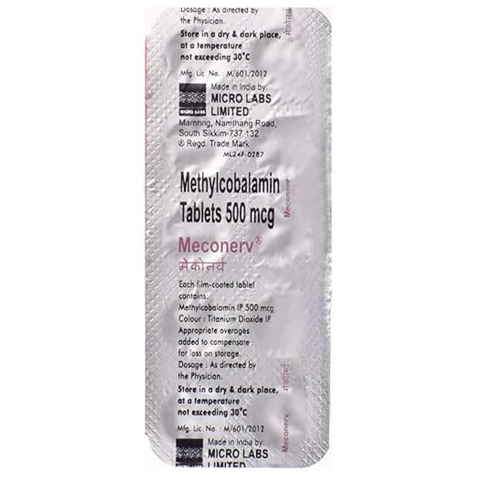 Meconerv 500mcg Tablet