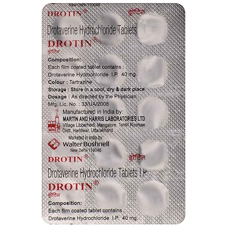 Drotin Tablet