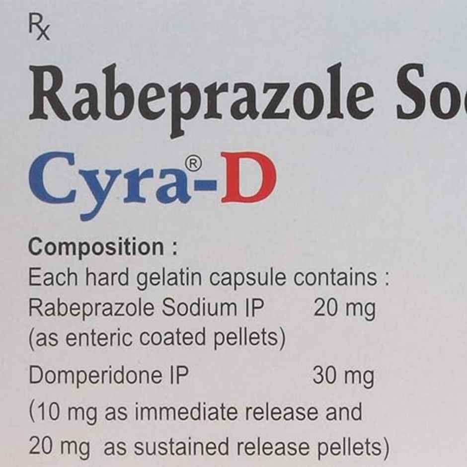 Cyra-D Capsule