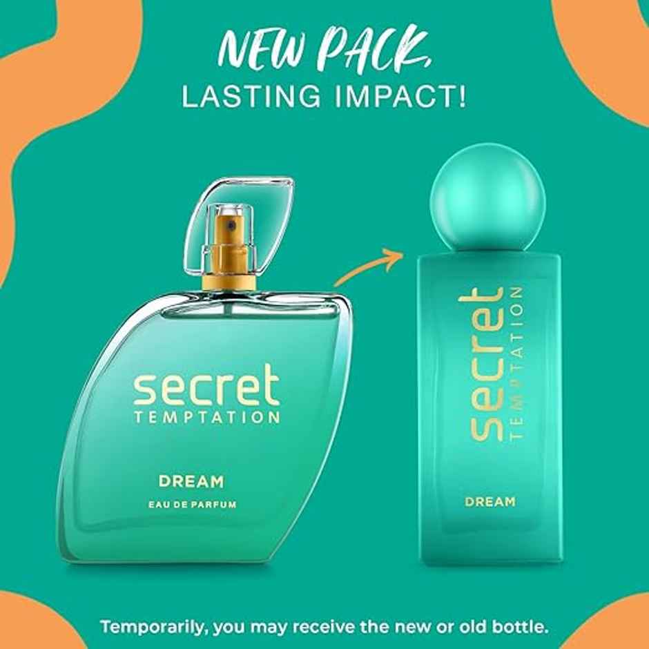 Secret Temptation Dream Eau De Parfum For Women