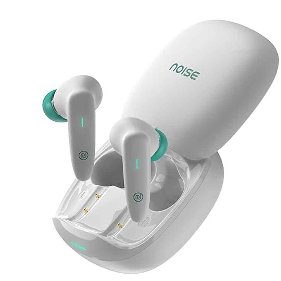 Noise Buds VS402 Bluetooth Headset (Neon White)