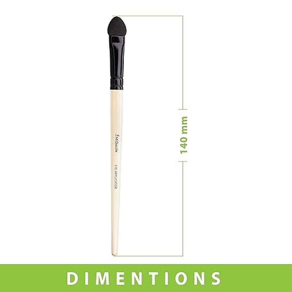 Midazzle Premium Wooden Eye Applicator Makeup Brush | MIMB1103