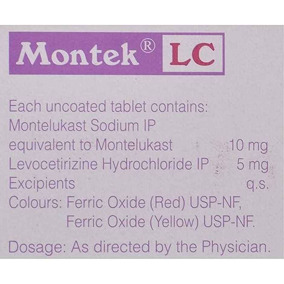 Montek LC Tablet