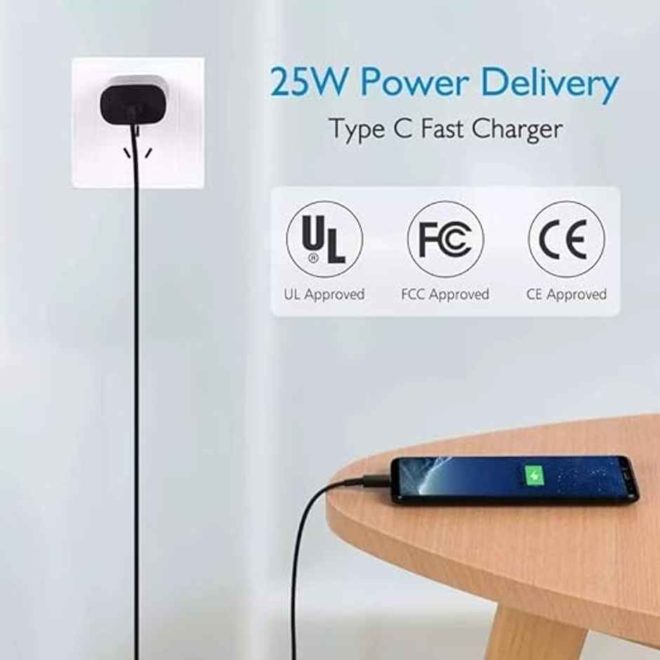 Basics Ind Fast Charging & Data Sync USB Cable