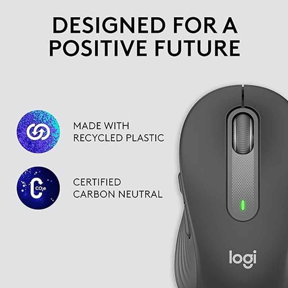 Logitech Signature M650 L Full Size Wireless Mouse