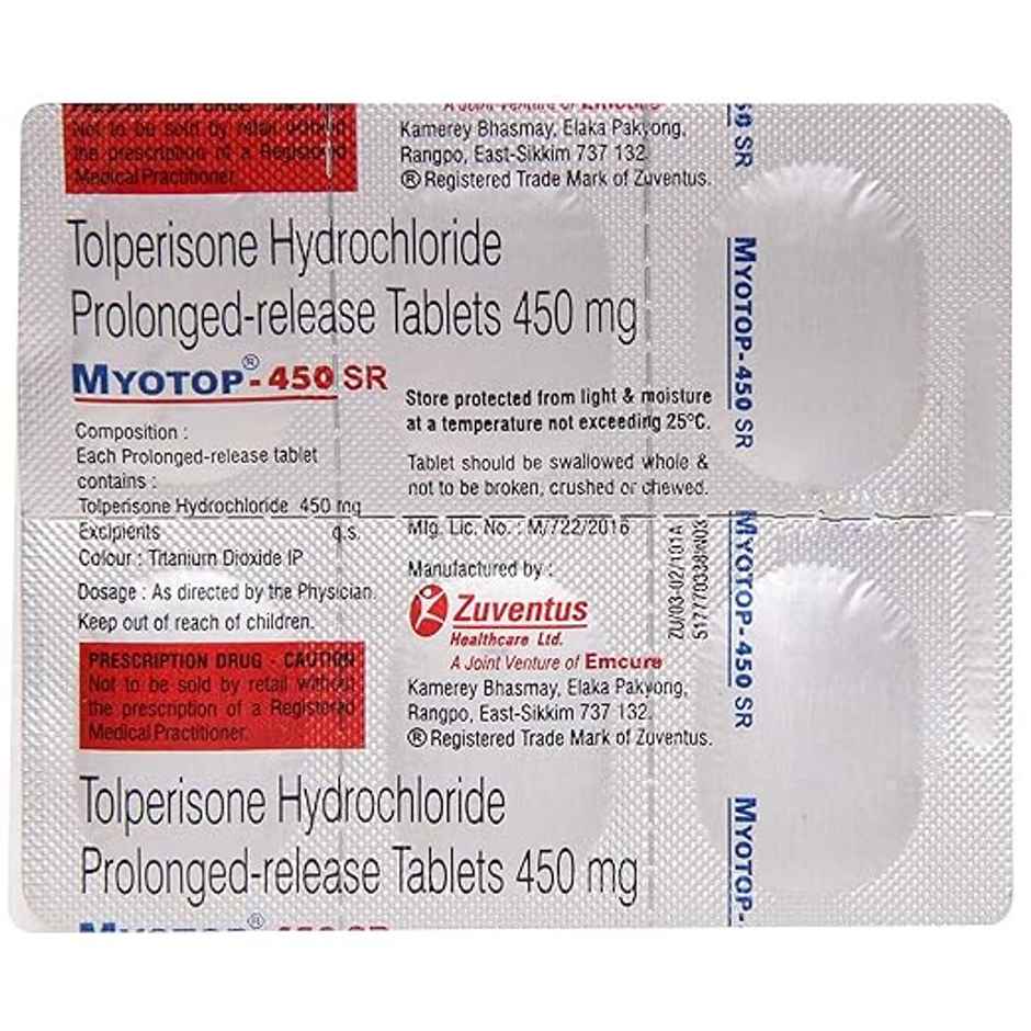 Myotop-450 SR Tablet PR