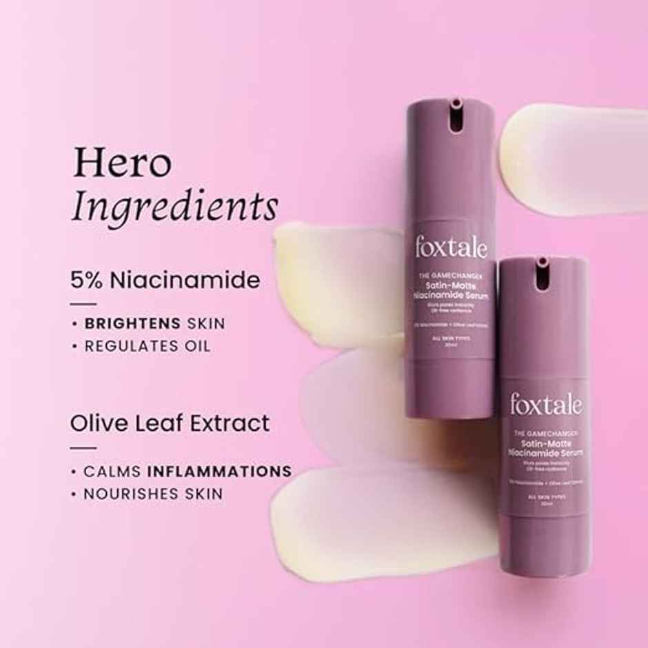 Foxtale 5% Niacinamide Face Serum