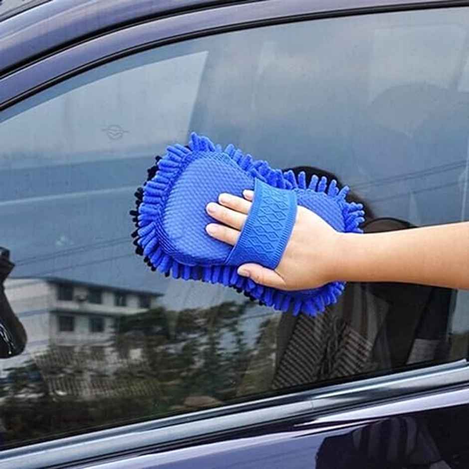 Park+ Microfiber Sponge for Vehicle Cleaning