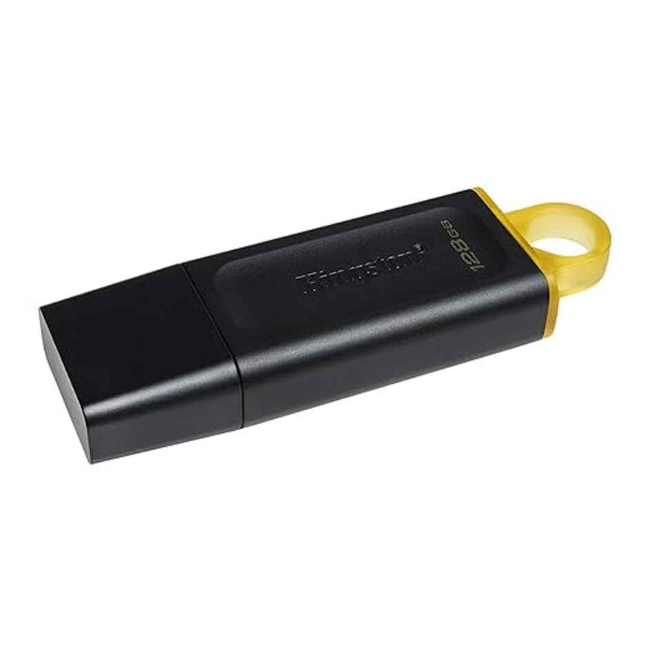 Kingston Datatraveler Exodia Dtx/128 Gb Pen Drive Usb 3.2 Gen 1, Black