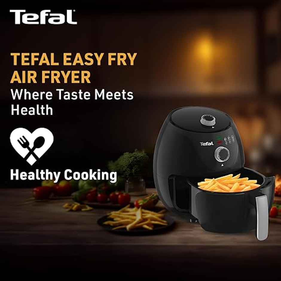 Tefal Easy Fry Air Fryer/Powerful 1200W / Customisable Temperature Control From 80�C To 200�C