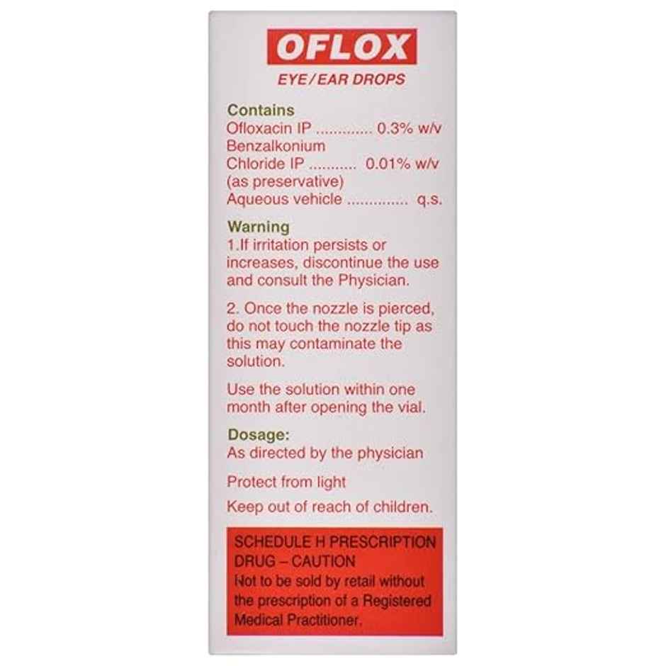 Oflox Eye/Ear Drop