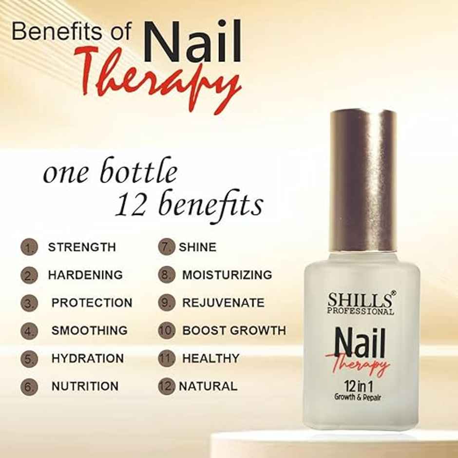 Shills Professional 12 In 1 Nail Therapy | SPN-1364