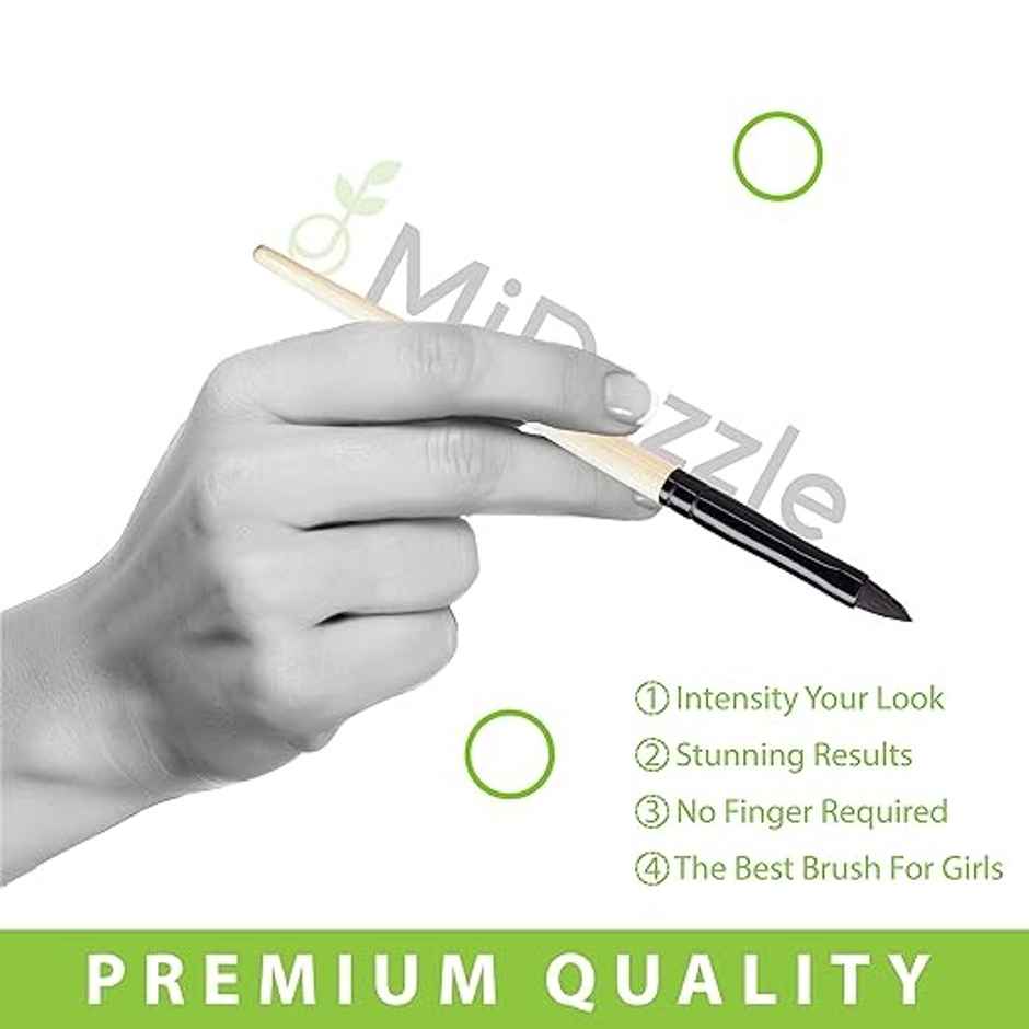 Midazzle Premium Wooden Lip Filler Makeup Brush | MIMB1109