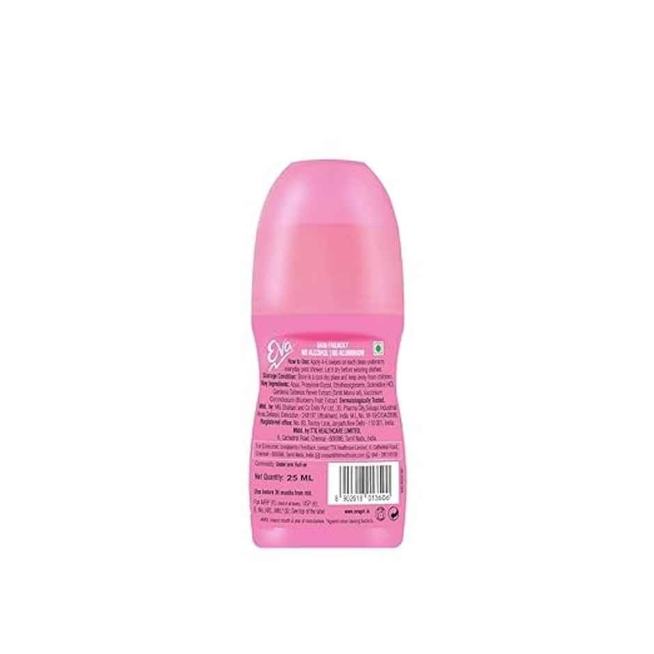 Eva Shine Underarm Roll on Deodorant | With Tahiti Monoi Oil & Wild Berries Extracts