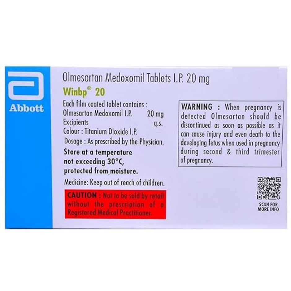 Winbp 20 Tablet