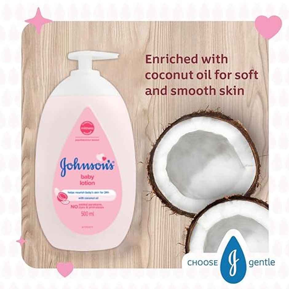 Johnson's Baby Lotion BMR Ecom