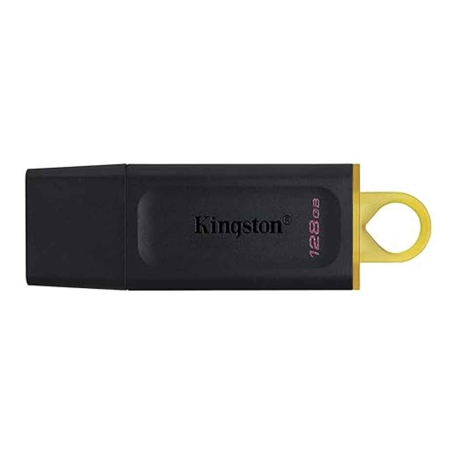 Kingston Datatraveler Exodia Dtx/128 Gb Pen Drive Usb 3.2 Gen 1, Black