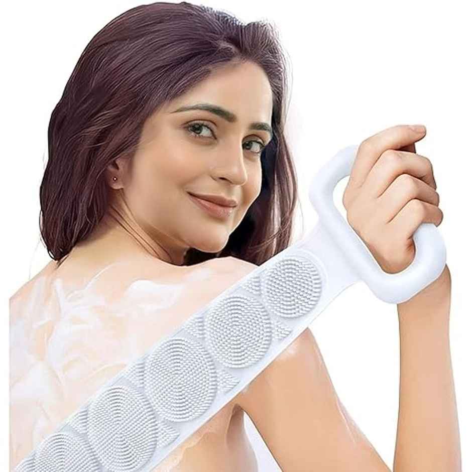 Midazzle Silicone Double Side Bath Belt | Assorted | MISB6201