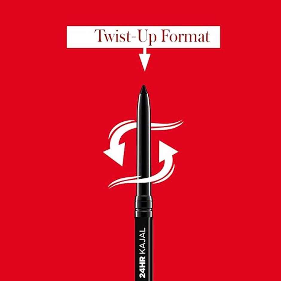 Revlon 24HR Kajal - Intense Black
