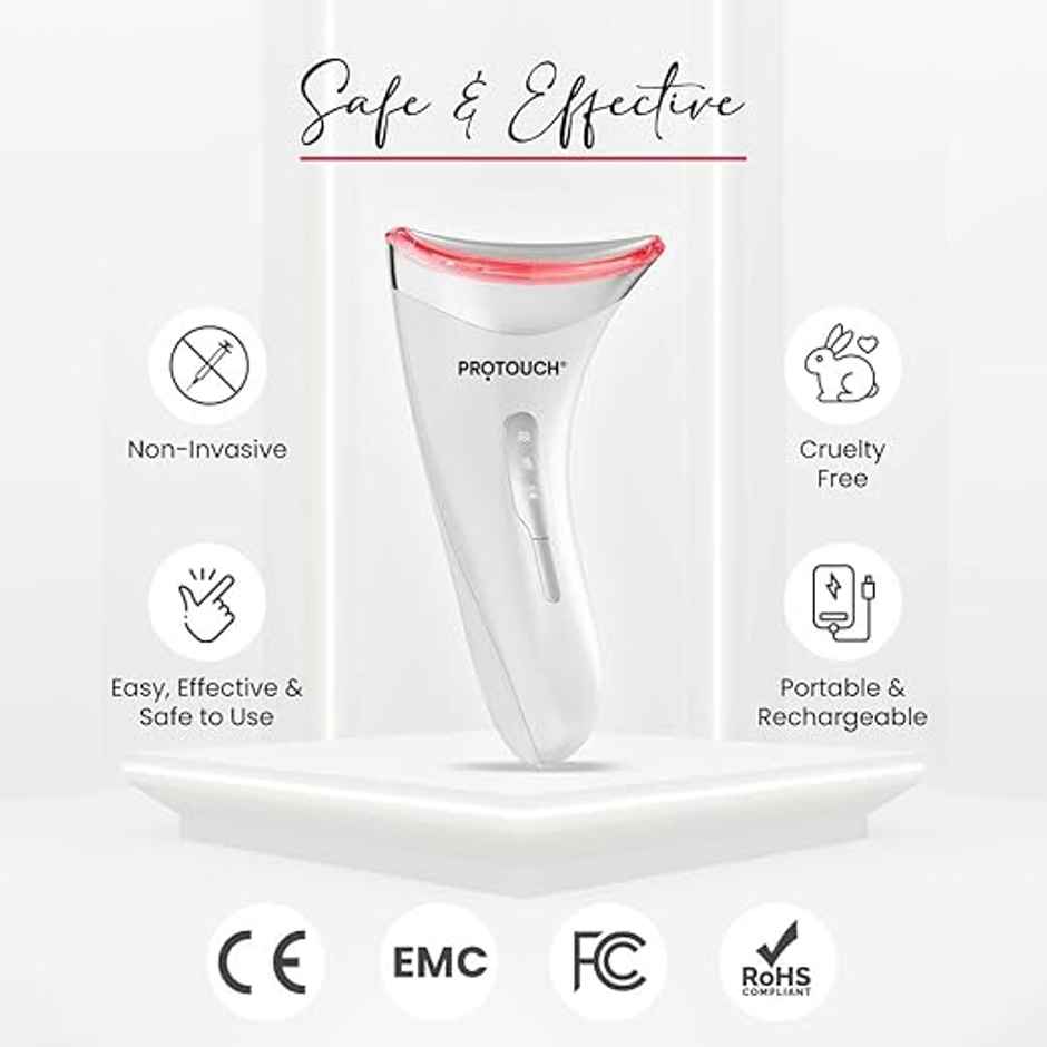 PROTOUCH Skin Lift Device | Facial Massager for Youthful Bright Uplifted Glowing Facial at Home