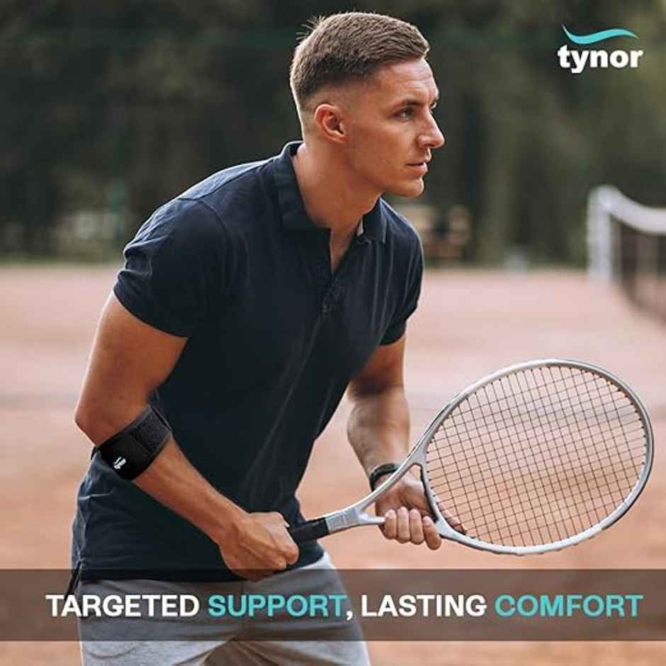 Tynor Tennis Elbow Support Black S