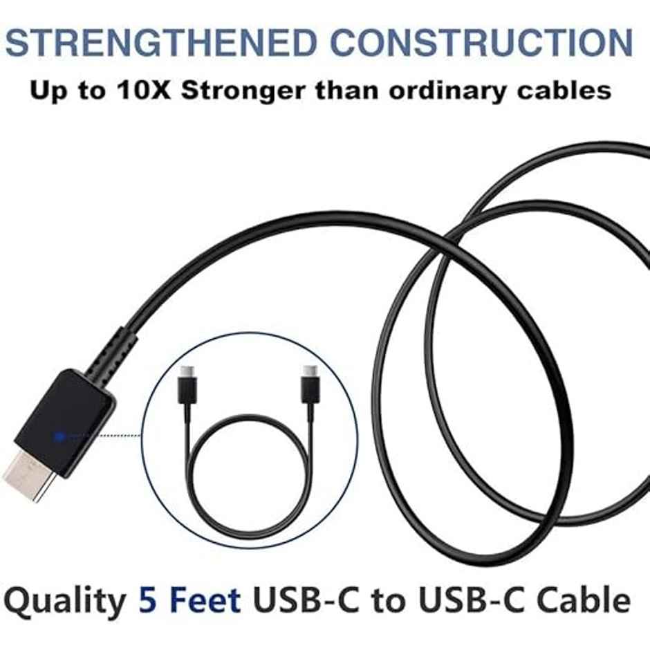 Basics Ind Fast Charging & Data Sync USB Cable