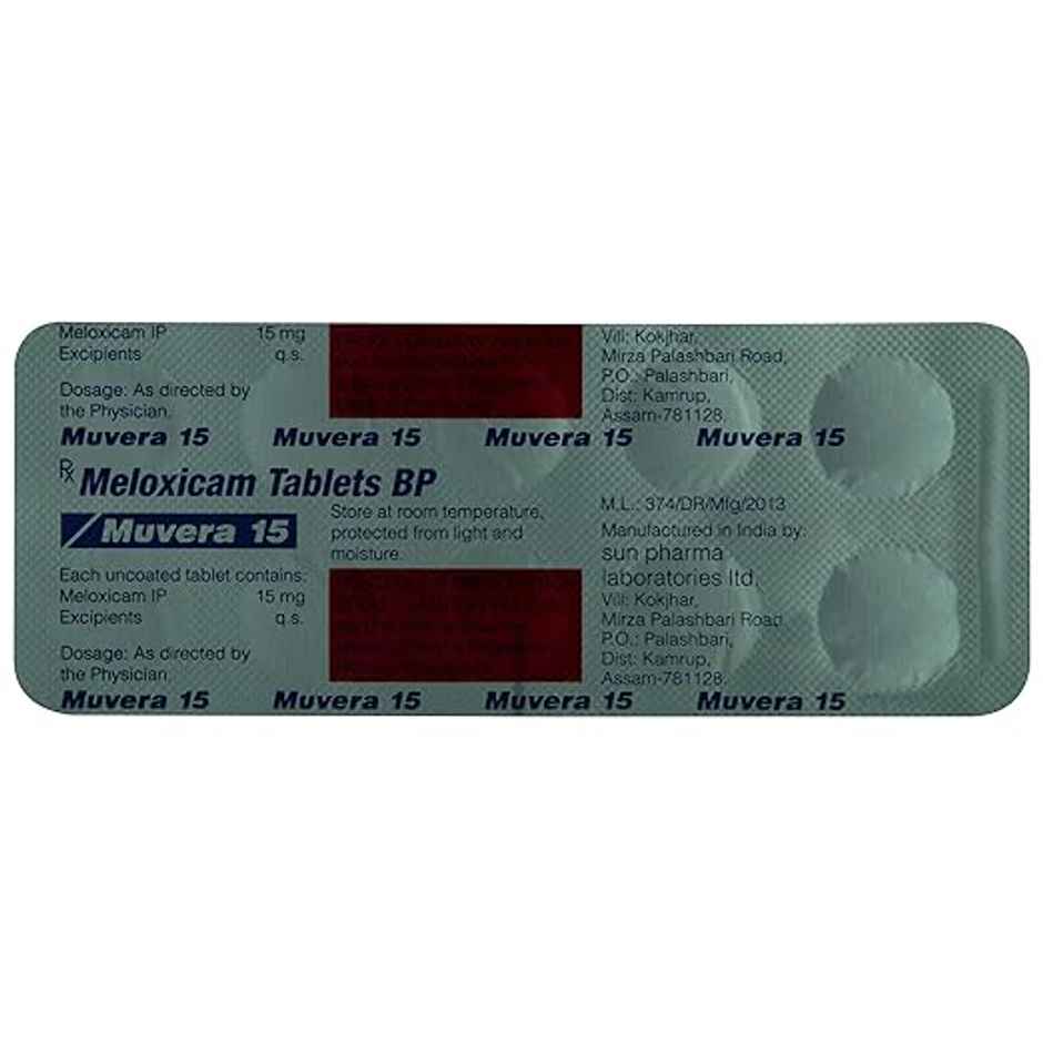 Muvera 15 Tablet