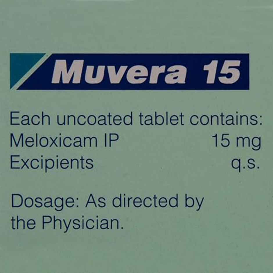 Muvera 15 Tablet