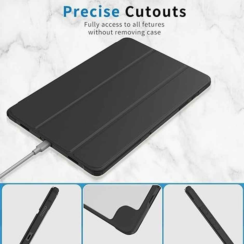 Kwine Case Flip Cover for Samsung Galaxy Tab S9 FE plus | 12.4 inch