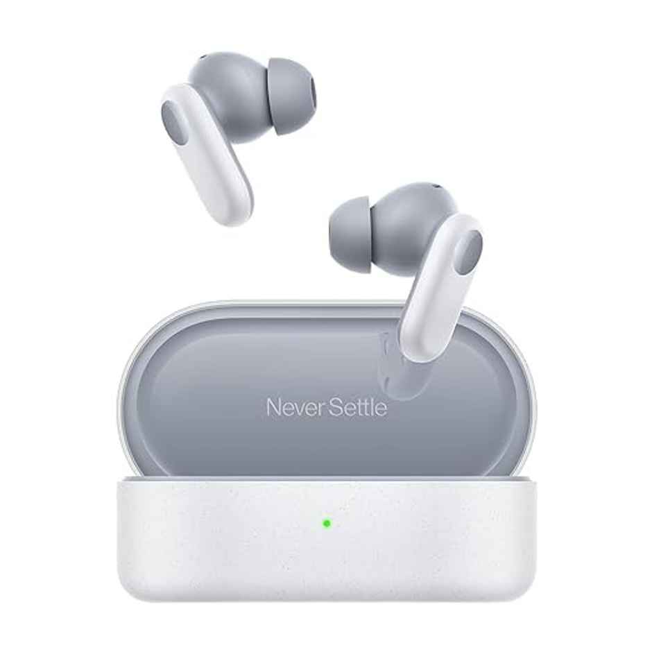 Oneplus Nord Buds 2R In Ear Earbuds With Dual Mic & Ai Crystal Clear Call Bluetooth - Misty Grey