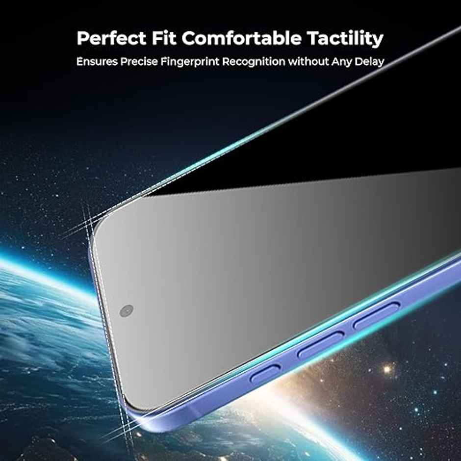 Artistque Tempered Glass for iPhone 16 | iPhone 15 Screen Protector Guard
