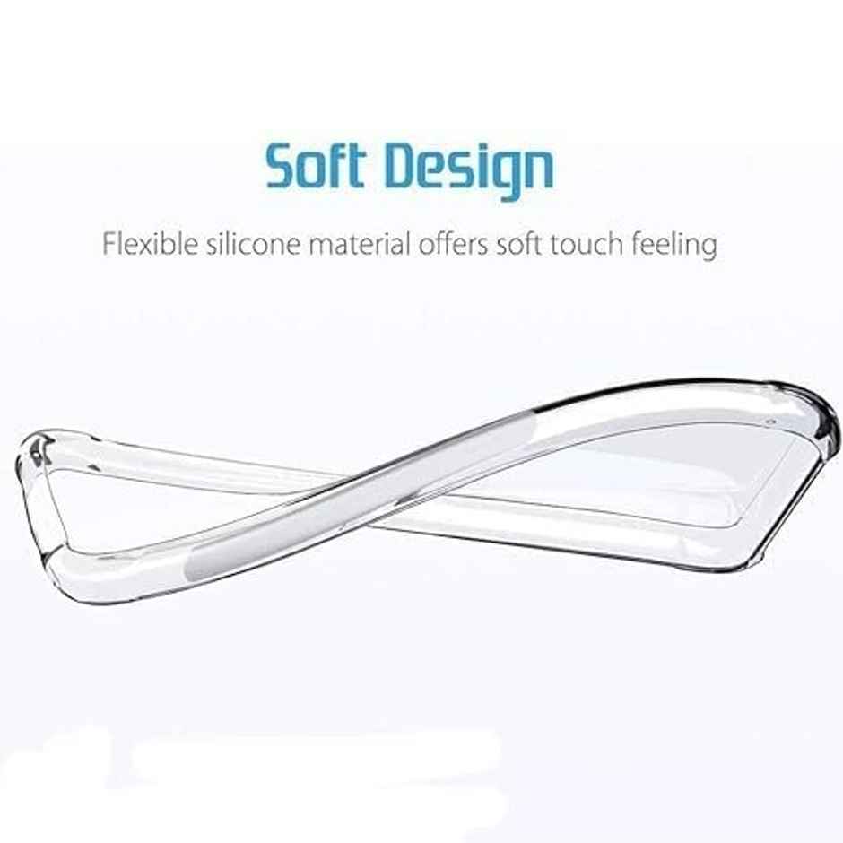 Ohonesty Clear Case, Shockproof Thin Cover for iPhone 11