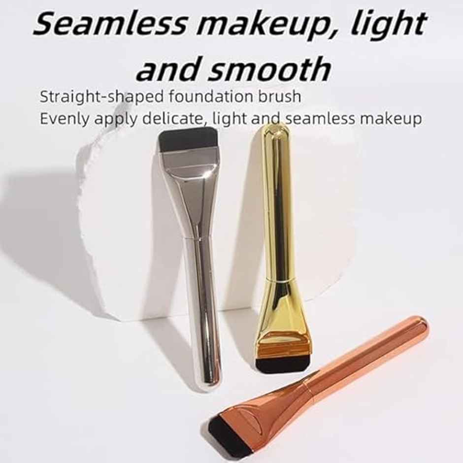 Bronson Professional Ultra Thin Sleek Design For Blending Liquid Foundation & Cream