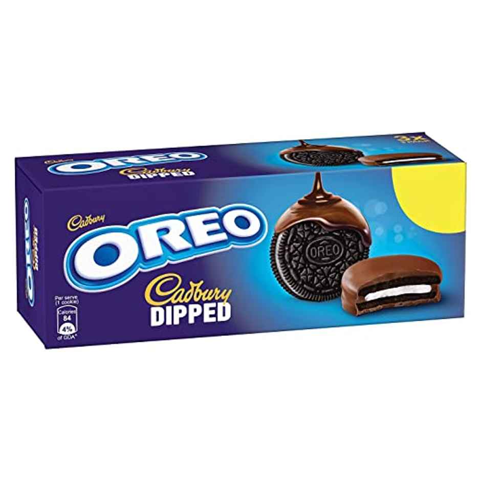 Cadbury Oreo Dipped Chocolate Biscuit