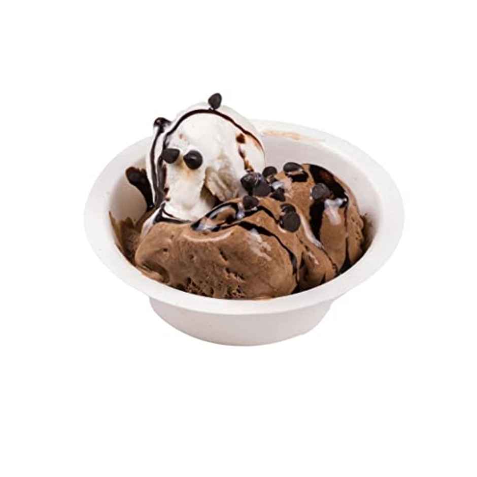 Vinay Trading Disposable Bagasse Bowl - 180 ml Combo