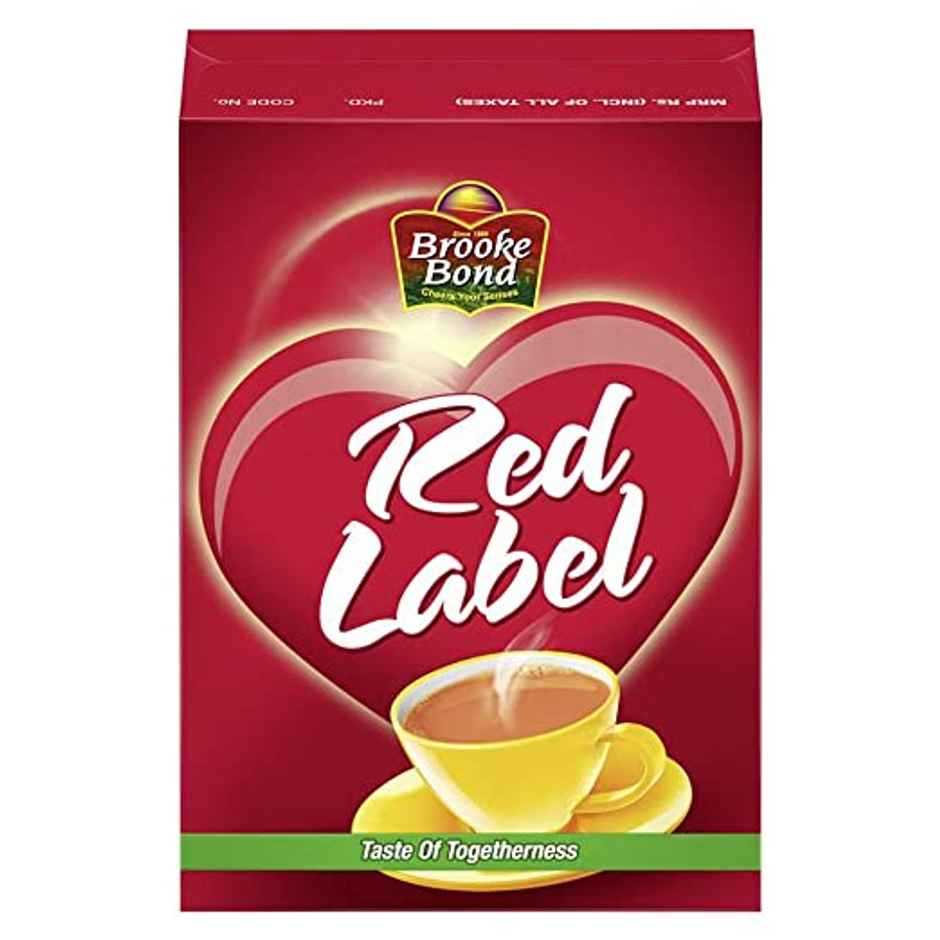 Brooke Bond Red Label Tea Leaf 