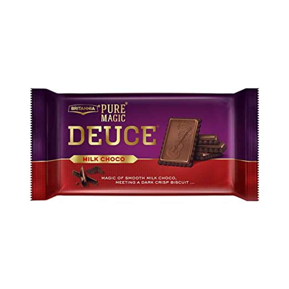 Britannia Pure Magic Deuce Milk Choco Biscuit