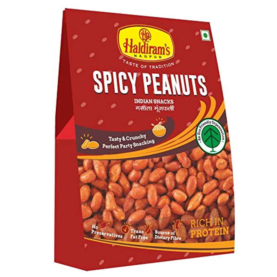 Haldiram's Spicy Peanuts