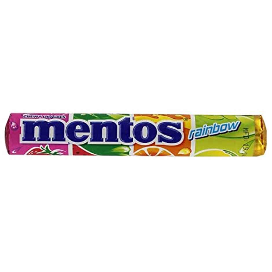 Mentos Rainbow Roll