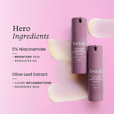 Foxtale 5% Niacinamide Face Serum