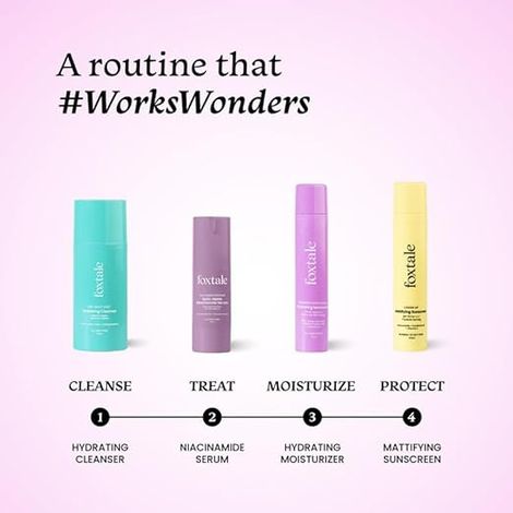 Foxtale 5% Niacinamide Face Serum