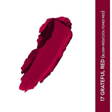 SUGAR Cosmetics Matte Attack Transferproof Lipstick - 17 Grateful Red (Bluish Red/Cool-toned Red)