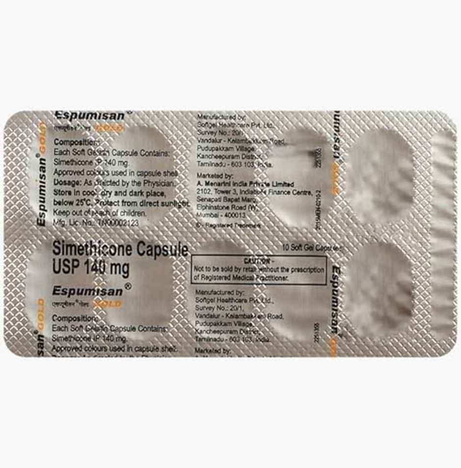 Espumisan Gold Capsule