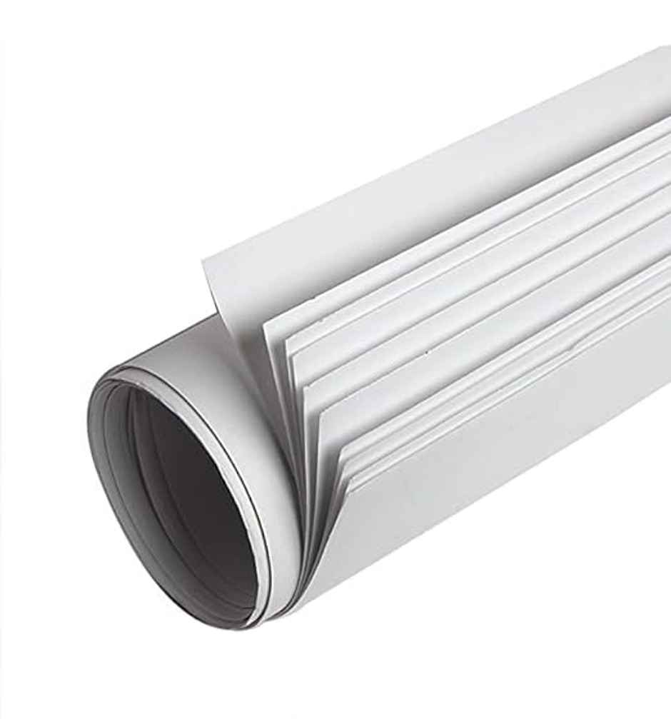 ABK Chart Paper White Set Of 10 | A1 Size | 22 x 28 in | A1