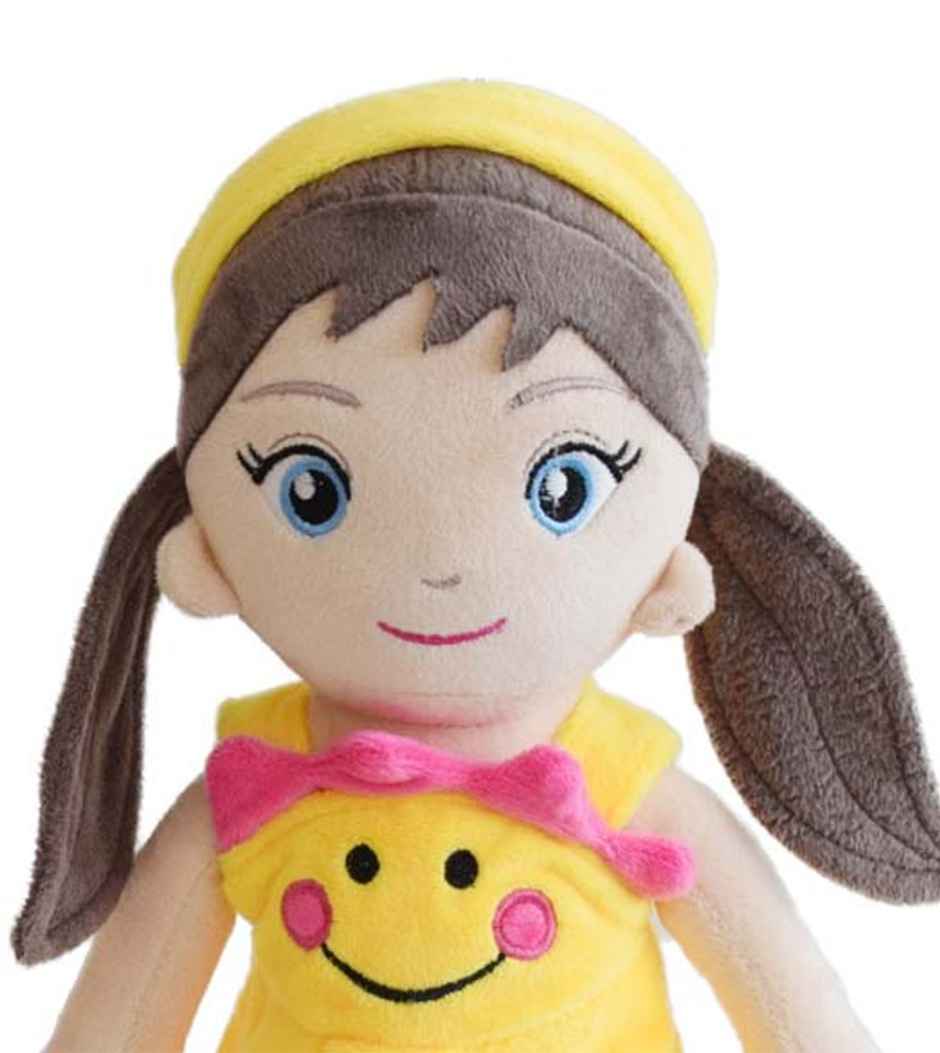 Mirada 38Cm Doll With Sun - Yellow