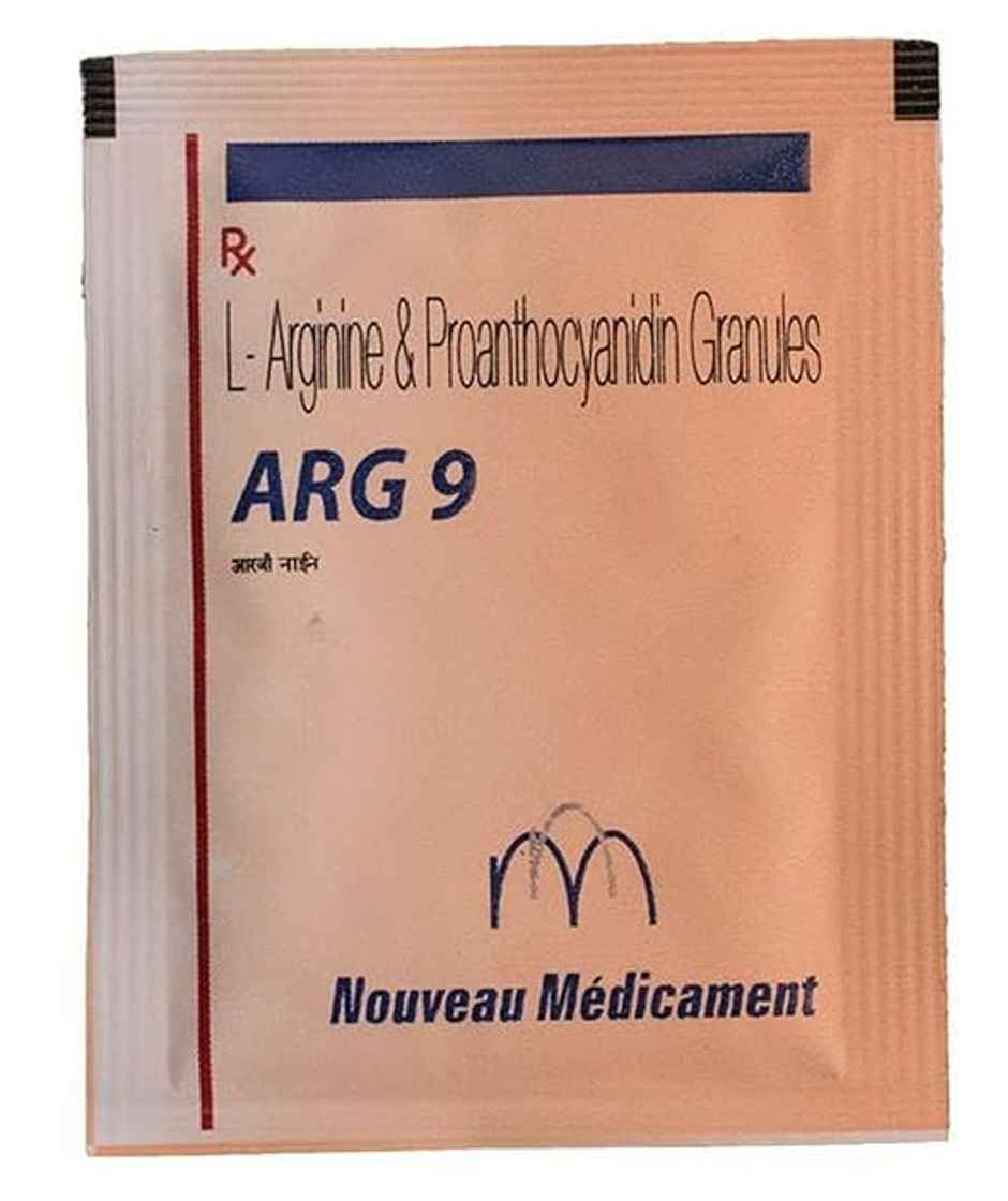 Arg 9 Granules