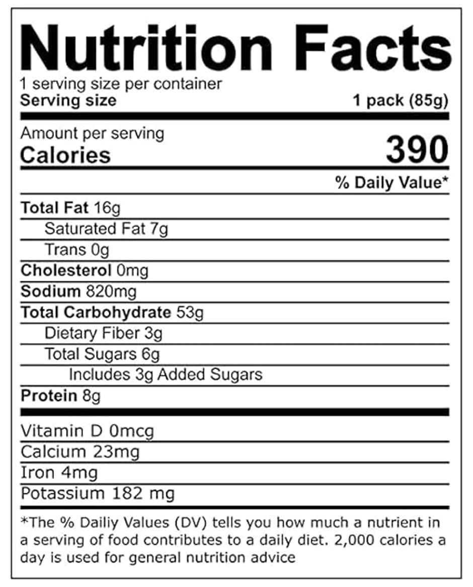 Indomie Instant Noodle Mi Goreng Jumbo