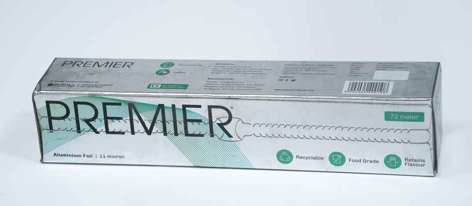 Premier Aluminium Foil 72 Mtrs