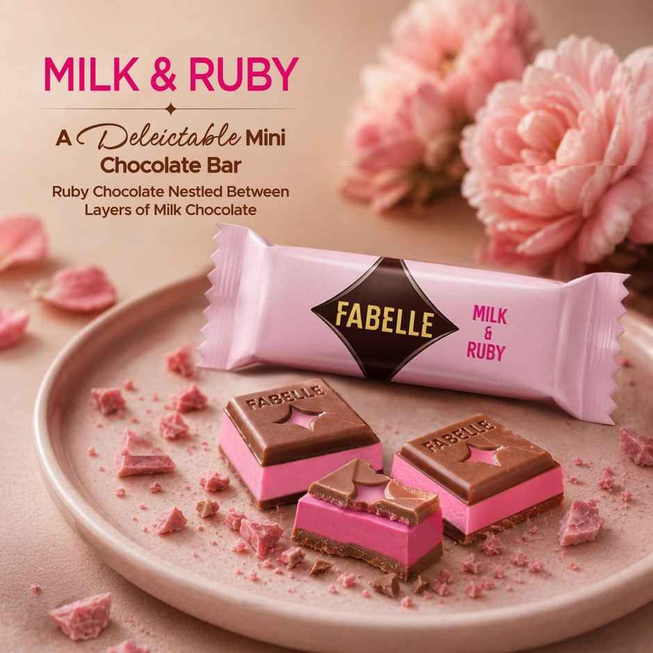 Fabelle Choco Deck Mini Delights Chocolate Gift Pack