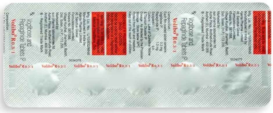 Volibo R 0.3/1 Tablet